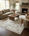 Adriana Terrace Collection Area Rug -  Positano (Ivory) Rectangle Ivory  lifestyle 13
