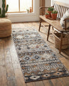 Desert Modern Eco Rug Series Collection Area Rug -  Sonora Runner Khaki Gray  lifestyle 67