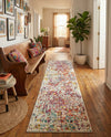 Georgetown Rugs Collection Area Rug - Dupont (Light Multi) Runner Light Multi  lifestyle 87