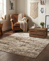 Gobi Sands Collection Area Rug -  Badain Rectangle Cream  lifestyle 19