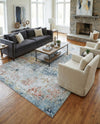 Aegean Elegance Washables Collection Area Rug -  Serifos Rectangle Multi  lifestyle 75