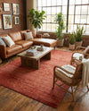 Studio Haven Collection Area Rug -  Gallery (Terracotta) Rectangle Terracotta  lifestyle 34