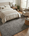 Plush Oasis Collection Area Rug - Serenity (Cloud Gray) Rectangle Cloud Gray  lifestyle 17