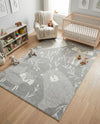 Wonder Tykes Collection Area Rug -  Quirky Rectangle Gray  lifestyle 40