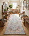 Heritage Elegance Collection Area Rug -  Schonbrunn Runner Cream  lifestyle 89