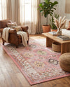 Copenhagen Comfort Collection Area Rug -  Sønderborg Rectangle Rose  lifestyle 13