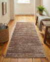Sahara Essence Collection Area Rug - Oasis (Brown) Runner Brown  lifestyle 40