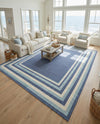 Lagoon Oasis Collection Area Rug -  Harbor Rectangle Blue  lifestyle 20