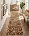 Savannah Sojourn Collection Area Rug -  Mara Runner Light Brown  lifestyle 59