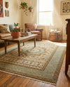 Ottoman Elegance Collection Area Rug -  Cappadocia Rectangle Cream  lifestyle 40