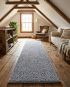 Alpine Plush Collection Area Rug -  Cortina (Sterling) Runner Sterling  lifestyle 78