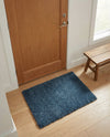 Alpine Plush Collection Area Rug -  Cortina (Marine Blue) Rectangle Marine Blue  lifestyle 25