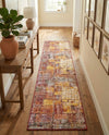 Seville Elegance Collection Area Rug - Cordoba Runner Rust Red  lifestyle 46