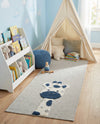 Wonder Tykes Collection Area Rug -  Wonderland Runner Gray  lifestyle 46