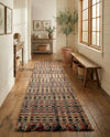 Savannah Jute Collection Area Rug - Malibu Runner Multi  lifestyle 42