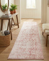 Cambridge Classics Collection Area Rug -  Pembroke (Pink) Runner Pink  lifestyle 72