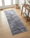 Sahara Essence Collection Area Rug - Oasis (Gray) Runner Gray  lifestyle 78