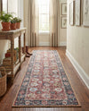 Heritage Elegance Collection Area Rug -  Gatchina Runner Vintage Red  lifestyle 72