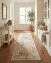 Cambridge Classics Collection Area Rug -  Magdalene (Beige) Runner Beige  lifestyle 73