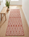 Urban Oasis Rugs Collection Area Rug -  Boulevard (Rust Red) Runner Rust Red  lifestyle 29