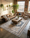 Cambridge Classics Collection Area Rug -  Pembroke (Cream) Rectangle Cream  lifestyle 12