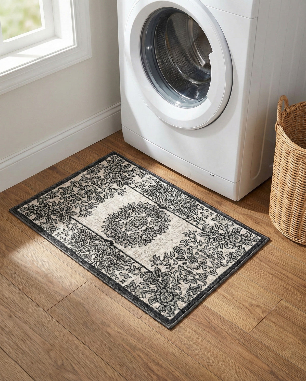 Heritage Harbor Collection Area Rug -  Seabreeze Rectangle Ivory  lifestyle 25