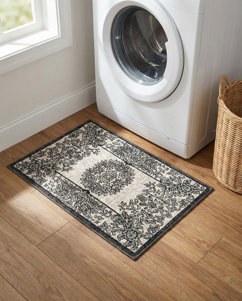 Heritage Harbor Collection Area Rug -  Seabreeze Rectangle Ivory  lifestyle 25