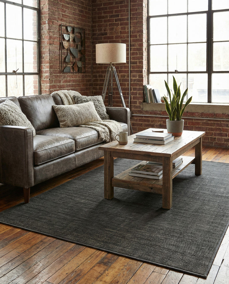Soho Elegance Collection Area Rug - Chelsea (Gray) Rectangle Gray  lifestyle 19