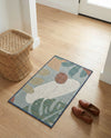 Coastal Terrace Collection Area Rug -  Boardwalk Rectangle Blue  lifestyle 5