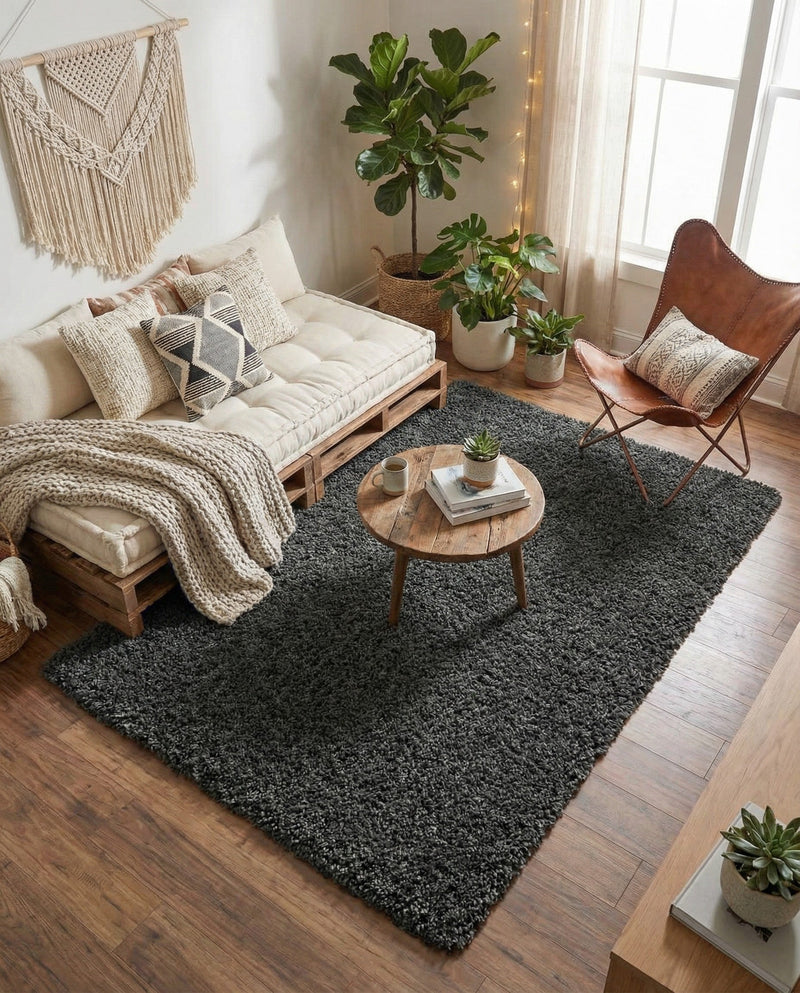 Alpine Plush Collection Area Rug -  Cortina (Peppercorn) Rectangle Peppercorn  lifestyle 21