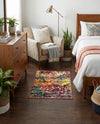 Sevilla Splendor Collection Area Rug - Alcazar Rectangle Multi  lifestyle 18