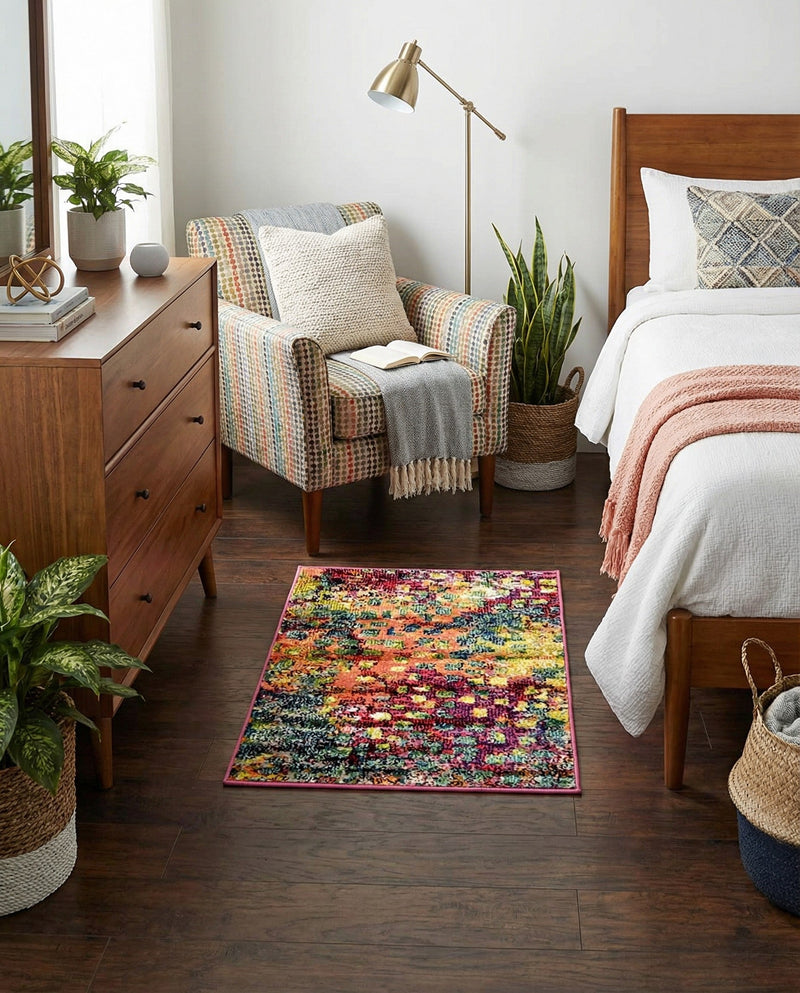 Sevilla Splendor Collection Area Rug - Alcazar Rectangle Multi  lifestyle 18