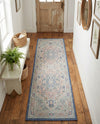 Savannah Series Collection Area Rug - Charleston (Multi) Runner Multi  lifestyle 71