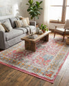 Arcadia Rugs Collection Area Rug -  Olympus Rectangle Pink  lifestyle 17
