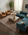 Eternal Plush Oasis Collection Area Rug -  Tranquility (Khaki) Rectangle Khaki  lifestyle 16