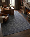 Berkshire Estate Collection Area Rug - Windsor (Blueberry) Rectangle Blueberry  lifestyle 12