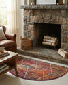 Trellis Mosaic Collection Area Rug - Arborville (Multi) Hearth Multi  lifestyle 38