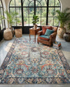 Heritage Elegance Collection Area Rug -  Topkapi Rectangle Vintage Green  lifestyle 51