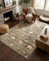 Frontier Trails Collection Area Rug -  Sedona Rectangle Green  lifestyle 31