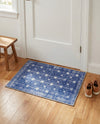 Heritage Elegance Collection Area Rug -  Chatsworth Rectangle Navy Blue  lifestyle 17