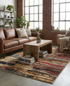 Neptune Elegance Collection Area Rug - Triton Rectangle Multi  lifestyle 12