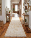 Bazaar Chic Collection Area Rug -  Agadir Runner Ivory  lifestyle 41