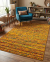 Caribbean Cove Collection Area Rug -  Lucia Rectangle Yellow  lifestyle 41