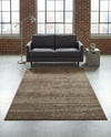 Studio Haven Collection Area Rug -  Gallery (Brown) Rectangle Brown  lifestyle 39