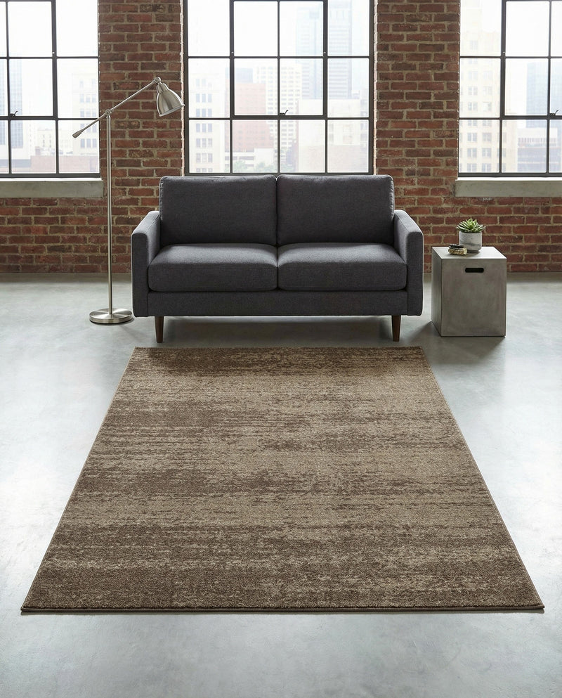 Studio Haven Collection Area Rug -  Gallery (Brown) Rectangle Brown  lifestyle 39