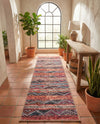 Heritage Elegance Collection Area Rug -  Monticello Runner Multi  lifestyle 53