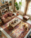 Sierra Collection Area Rug -  Catalina Rectangle Multi  lifestyle 15