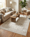 Cascade Range Collection Area Rug -  Shasta (Ivory) Rectangle Ivory  lifestyle 26