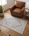 Heritage Elegance Collection Area Rug -  Schonbrunn Rectangle Cream  lifestyle 28