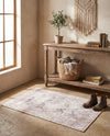 Heritage Elegance Collection Area Rug -  Charlottenburg Rectangle Gray  lifestyle 13